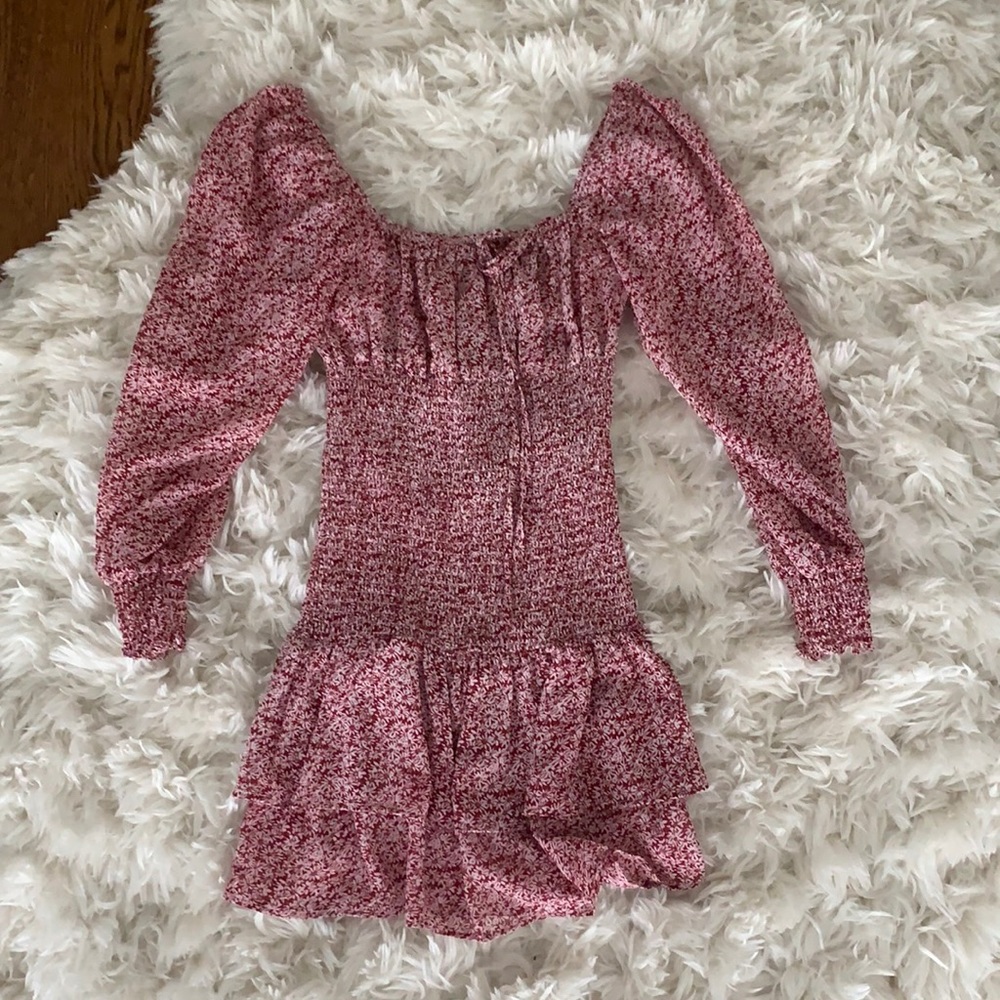 PRINCESS POLLY FLORAL DRESS